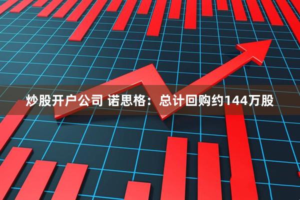 炒股开户公司 诺思格：总计回购约144万股