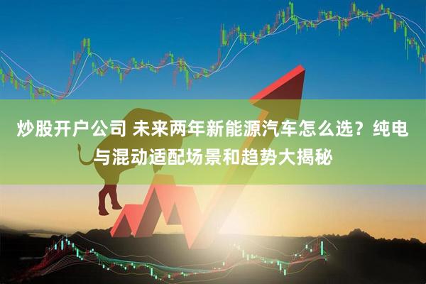 炒股开户公司 未来两年新能源汽车怎么选？纯电与混动适配场景和趋势大揭秘